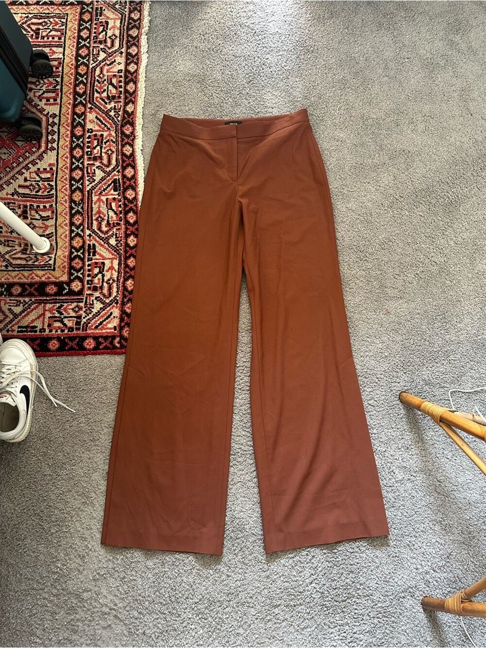 Theory High Slit Pants